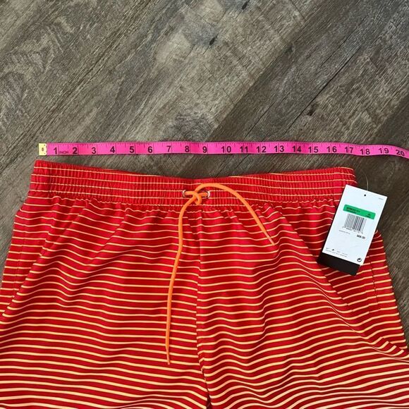 Nike 9" Stripe Breaker Swim Trunks- Size XL - Picture 5 of 6